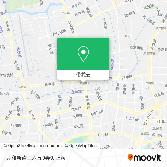 共和新路三六五0弄9地图