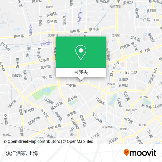 溪江酒家地图