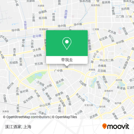 溪江酒家地图