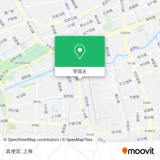 真便宜地图