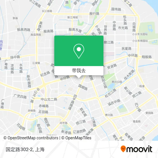 国定路302-2地图