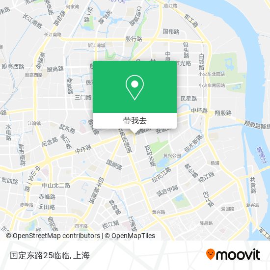 国定东路25临临地图