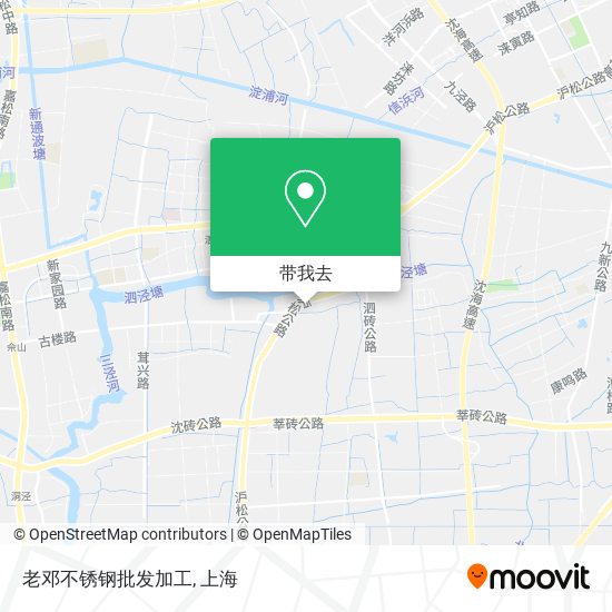 老邓不锈钢批发加工地图