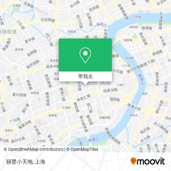 丽婴小天地地图