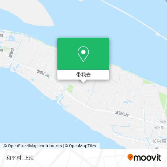 和平村地图