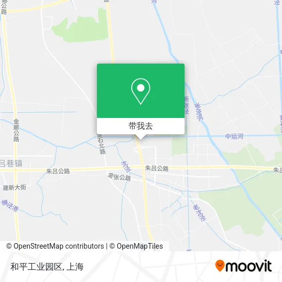 和平工业园区地图