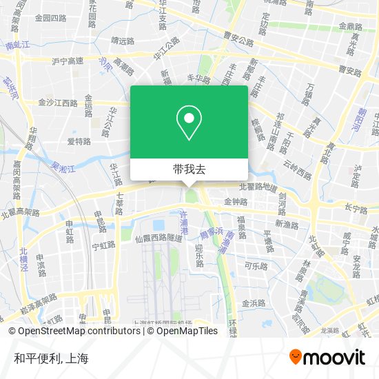 和平便利地图