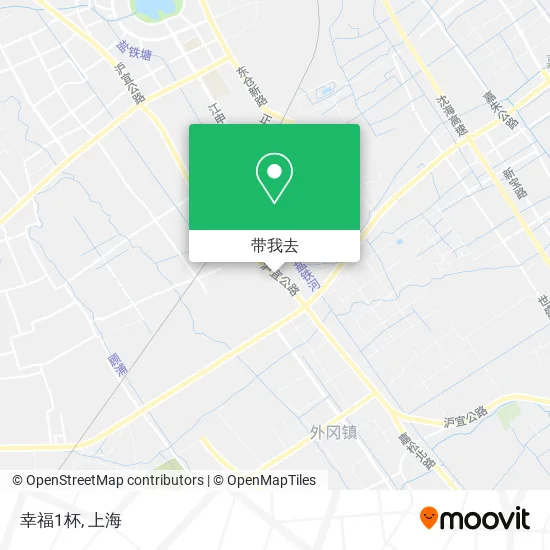 幸福1杯地图