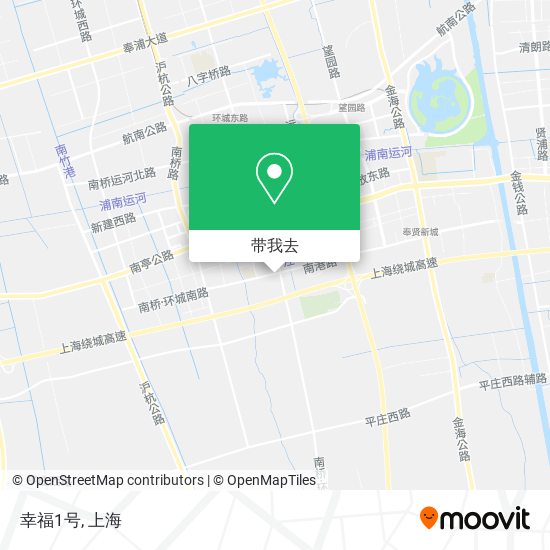幸福1号地图