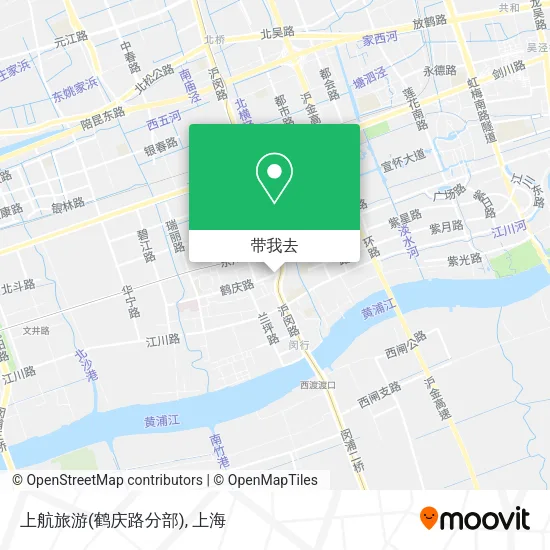 上航旅游(鹤庆路分部)地图