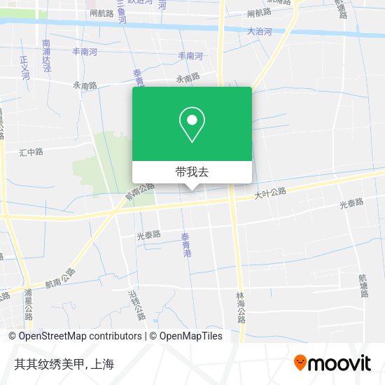 其其纹绣美甲地图