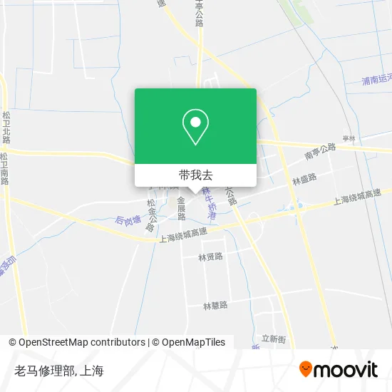 老马修理部地图