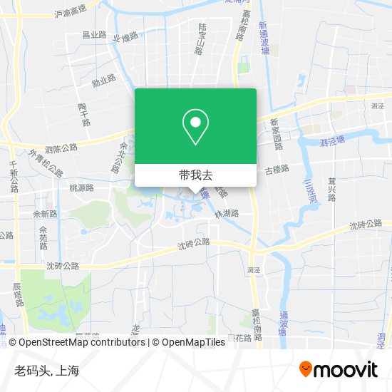 老码头地图