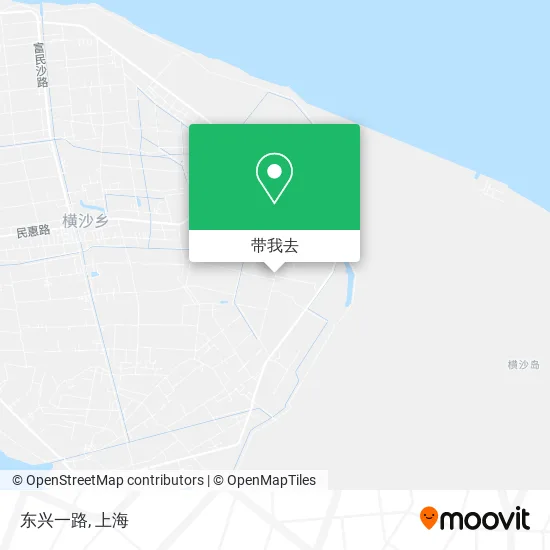 东兴一路地图