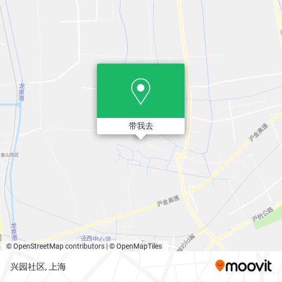 兴园社区地图