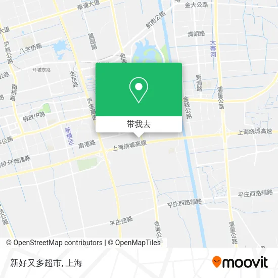 新好又多超市地图