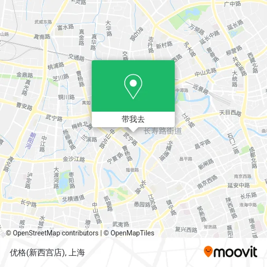 优格(新西宫店)地图