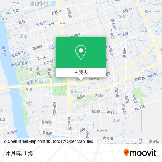水月庵地图