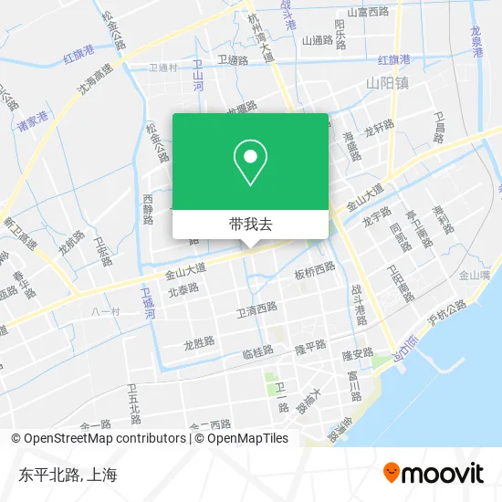 东平北路地图