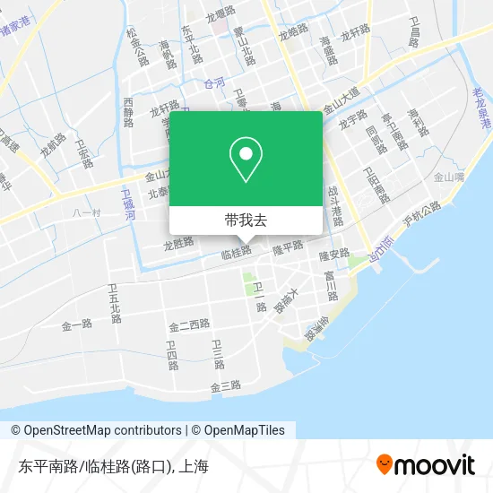东平南路/临桂路(路口)地图