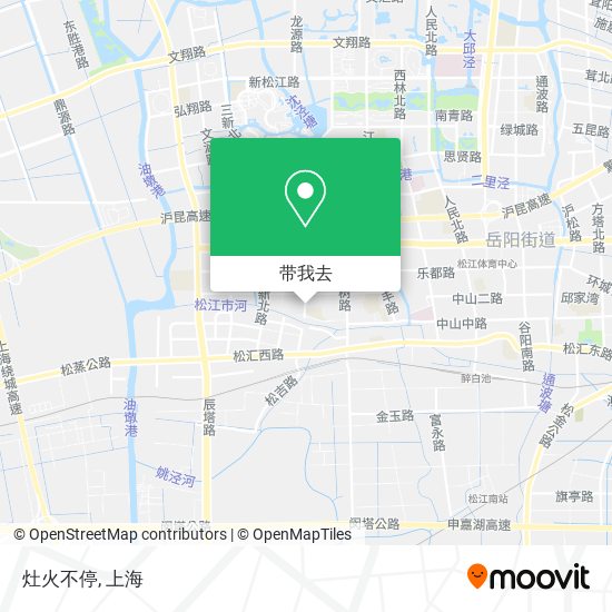 灶火不停地图
