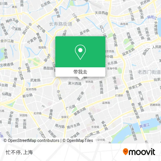 忙不停地图