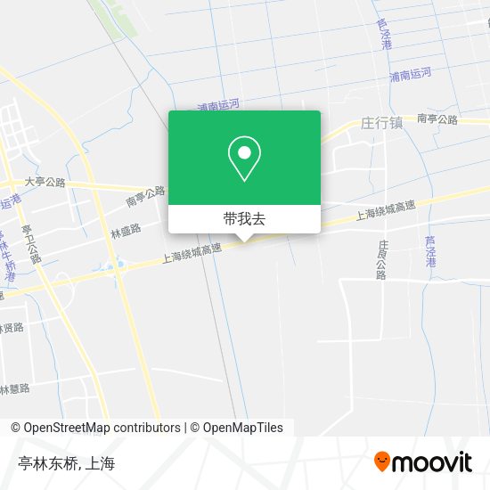 亭林东桥地图