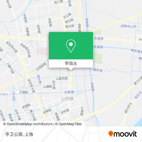 亭卫公路地图