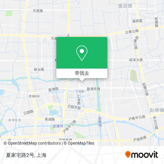 夏家宅路2号地图