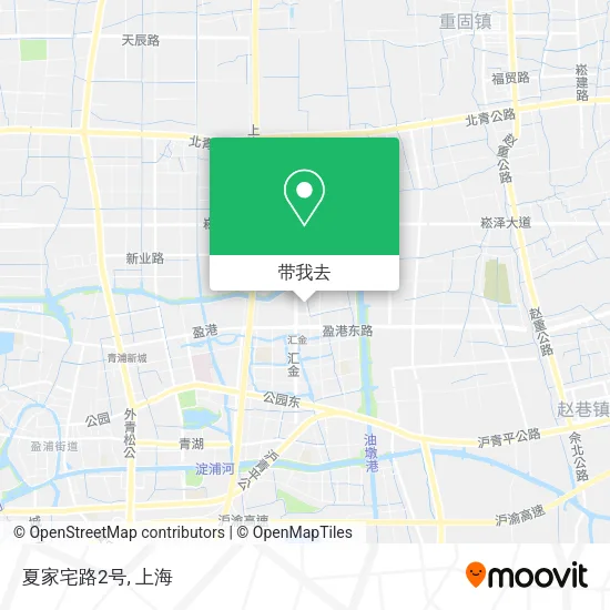 夏家宅路2号地图