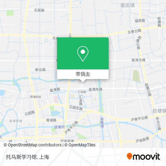 托马斯学习馆地图