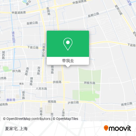夏家宅地图