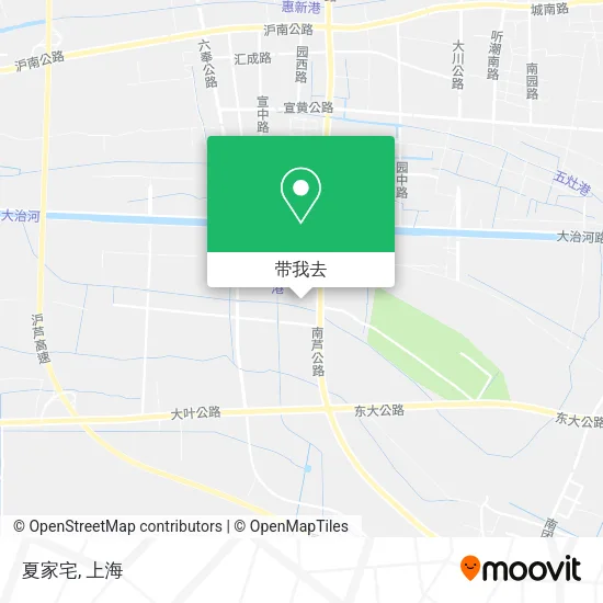 夏家宅地图
