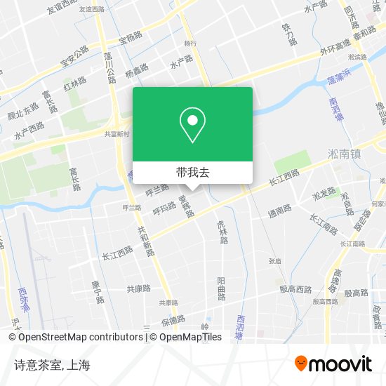 诗意茶室地图