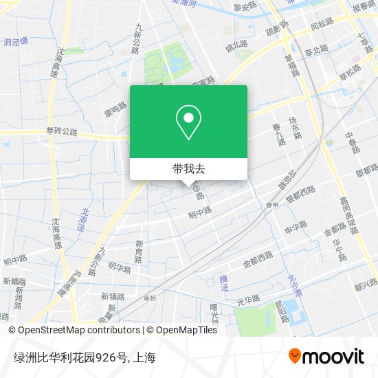 绿洲比华利花园926号地图