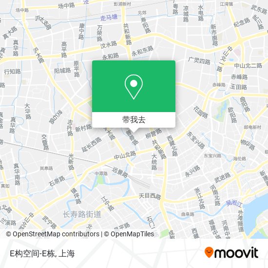 E构空间-E栋地图