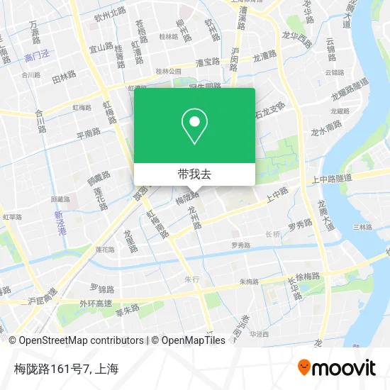 梅陇路161号7地图
