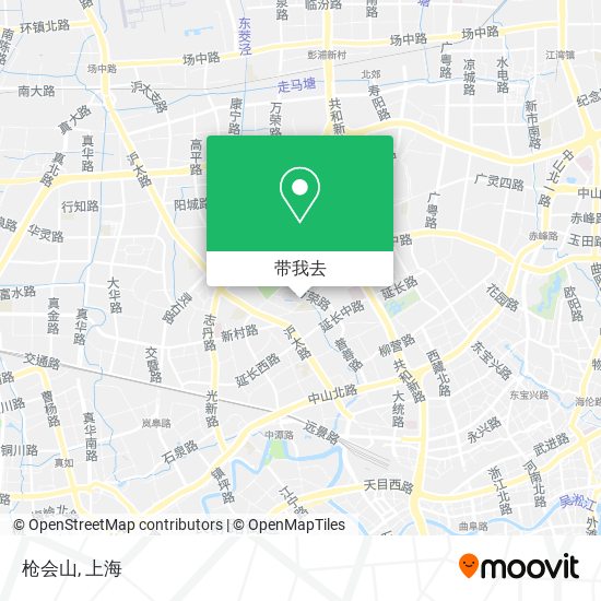 枪会山地图