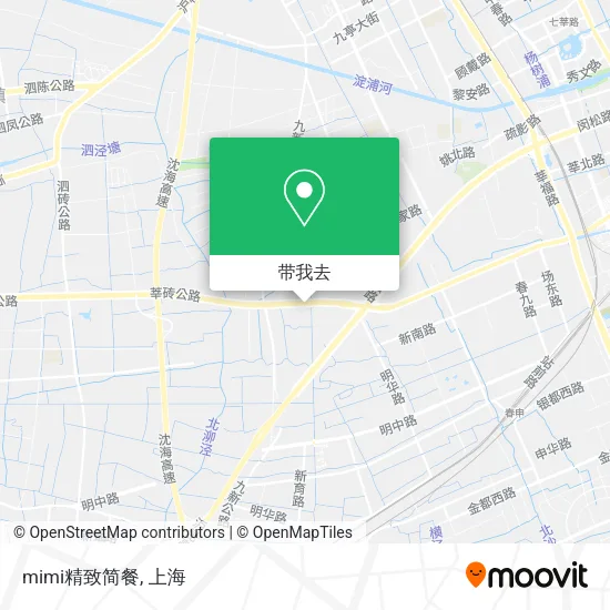 mimi精致简餐地图