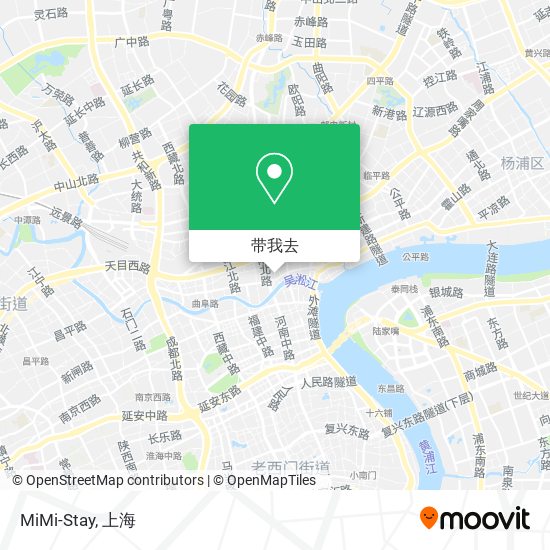 MiMi-Stay地图