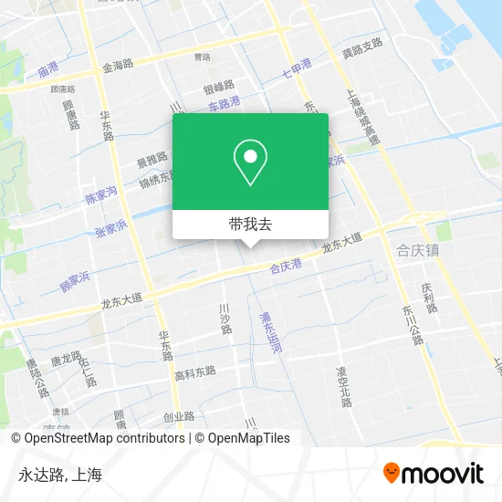 永达路地图