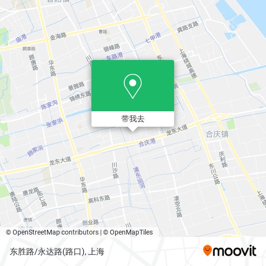 东胜路/永达路(路口)地图