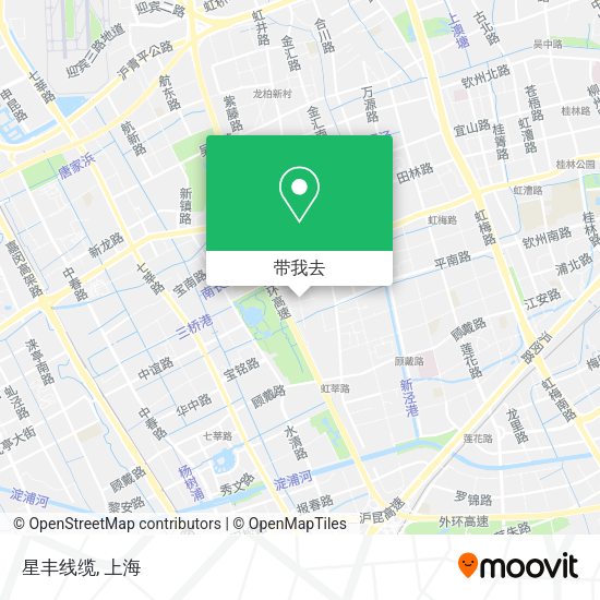 星丰线缆地图