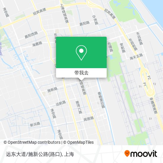 远东大道/施新公路(路口)地图