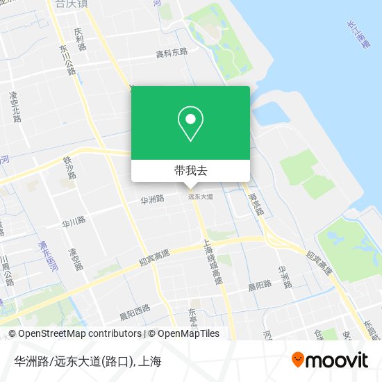 华洲路/远东大道(路口)地图