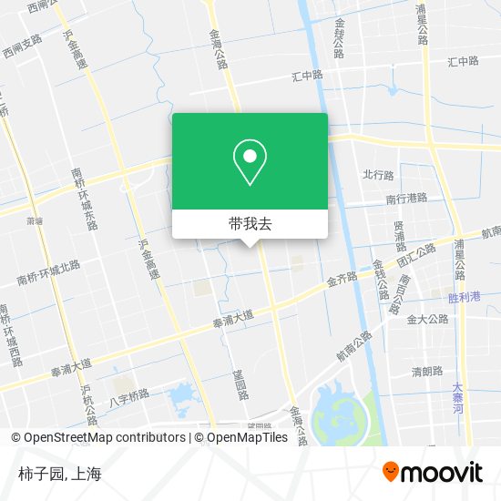 柿子园地图
