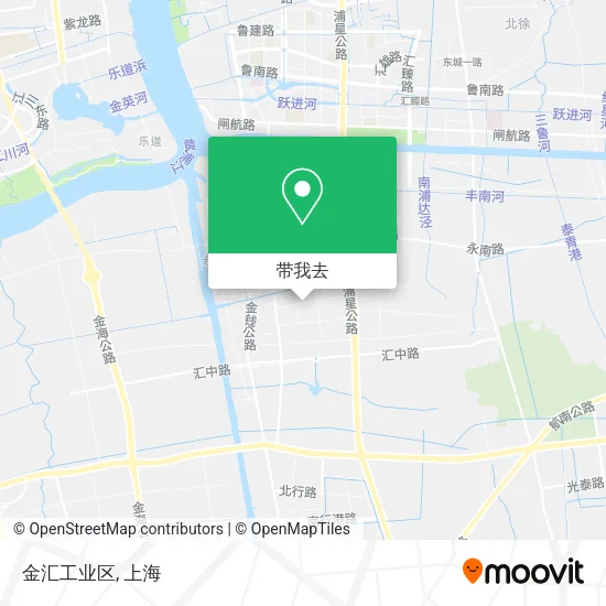 金汇工业区地图