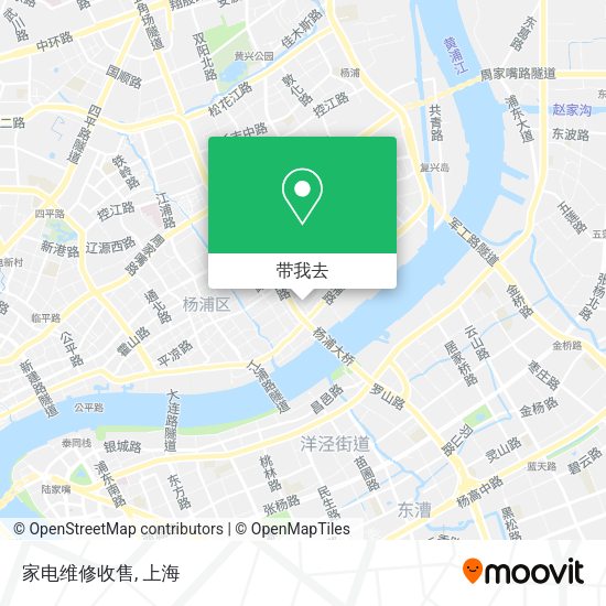 家电维修收售地图