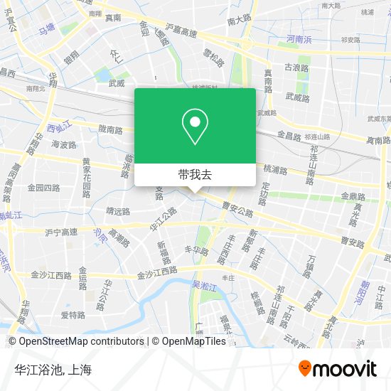 华江浴池地图