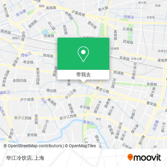 华江冷饮店地图